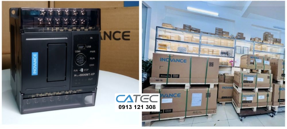 Sửa Lỗi PLC Inovance: Mất Chương Trình, Đèn Đỏ ERR, Không Có Ngõ Ra - Giá Phải Chăng