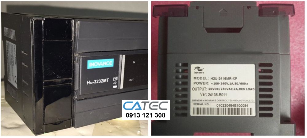 Sửa Lỗi PLC Inovance: Mất Chương Trình, Đèn Đỏ ERR, Không Có Ngõ Ra - Giá Phải Chăng