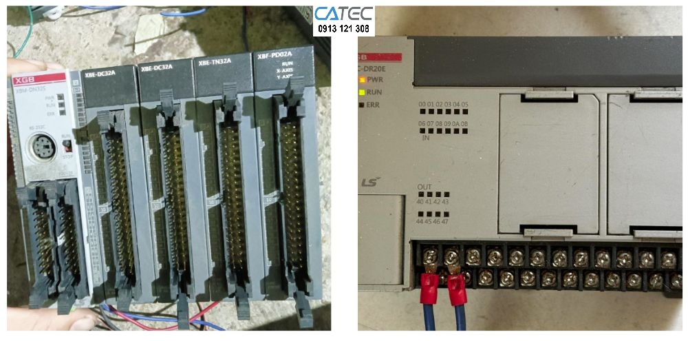 Xử Lý Gấp Lỗi PLC LS: ERR Đèn Đỏ, Không Có Ngõ Ra, Mất Chương trình - Bảo Hành Dài Hạn