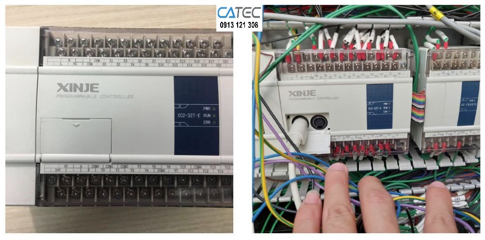 Chuyên Gia PLC Xinje: Cứu Dữ Liệu, Sửa Lỗi Đèn Đỏ ERR & Ngõ Ra | Hỗ Trợ Kỹ Thuật Nhanh 24/7 Trên Toàn Quốc