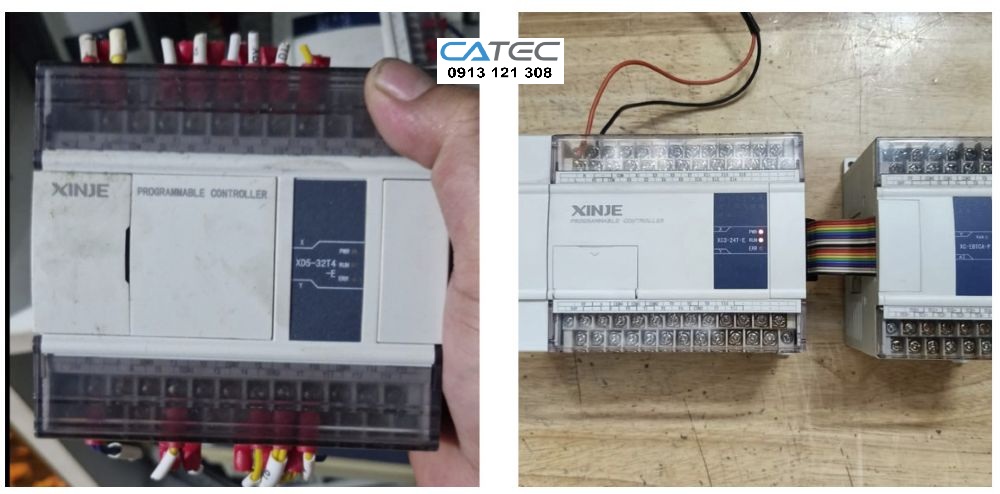 Chuyên Gia 15 Năm Xử Lý Lỗi PLC Xinje: Khắc Phục ERR, Mất Ngõ Ra & Phục Hồi Chương trình