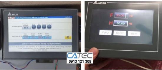 HMI Delta Hỏng? Thay Thế Màn Hình Cảm Ứng Với Kĩ Thuật Viên Chuyên Nghiệp