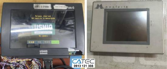 Sửa Màn Hình HMI 5.7 Inch: Thay Tấm Nền LCD Khắc Phục Kẻ Sọc, Loang Mờ, Không Lên Đèn Nền Uy Tín