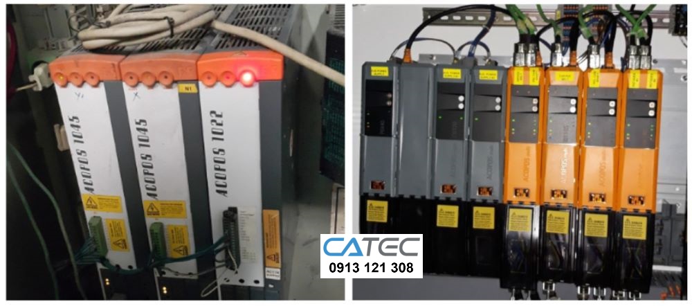 Chuyên Nhận Sửa chữa AC Servo Acopos Bảo hành tất cả Servo Các hãng , Sửa chờ lấy liền 