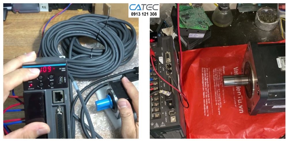 Chuyên Nhận Sửa chữa AC Servo Delta Bảo hành tất cả Servo Các hãng , Sửa chờ lấy liền