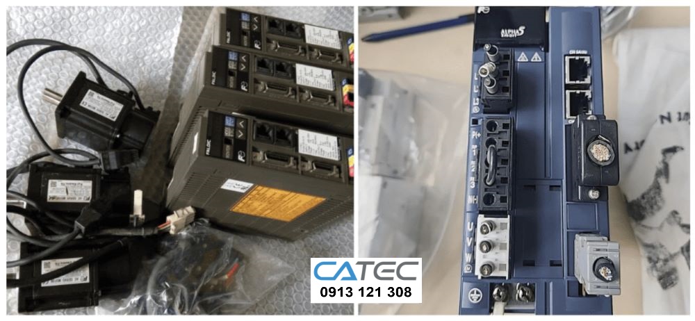 Chuyên Nhận Sửa chữa AC Servo Fuji Bảo hành tất cả Servo Các hãng , Sửa chờ lấy liền