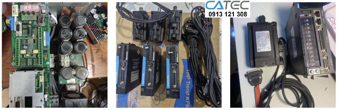 catec sửa servo giá rẻ