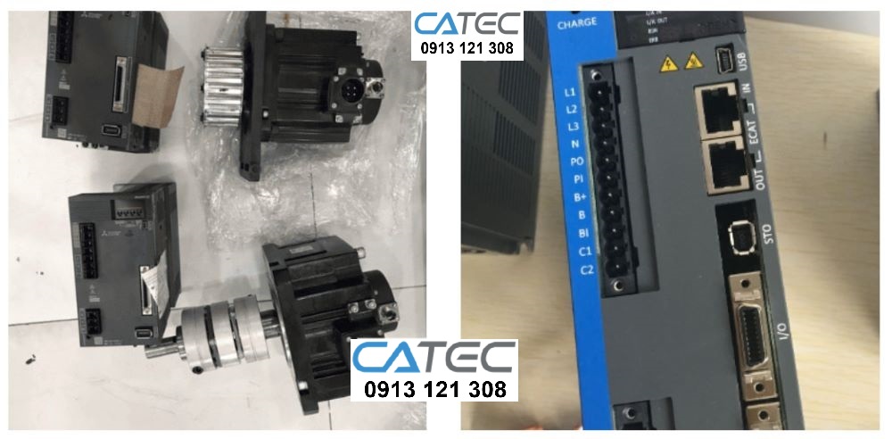 Chuyên Nhận Sửa chữa AC Servo Teco Bảo hành tất cả Servo Các hãng , Sửa chờ lấy liền