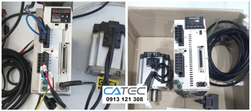 Chuyên Nhận Sửa chữa AC Servo Panasonic Bảo hành tất cả Servo Các hãng , Sửa chờ lấy liền