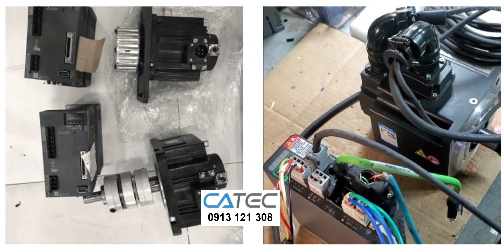 Trung tâm chuyên sửa động cơ Servo, sửa Driver servo lấy gấp trong ngày