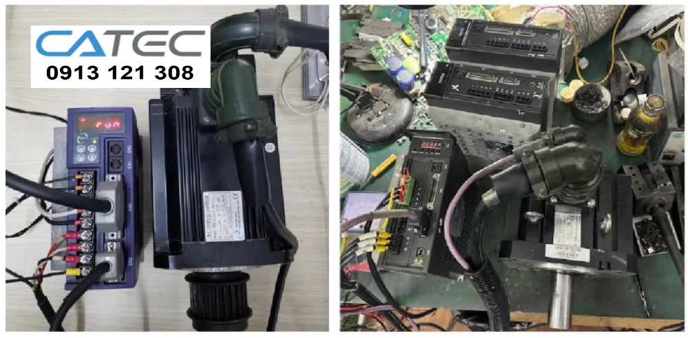 Dịch vụ sửa chữa servo Teco uy tín tại Công Ty Catec