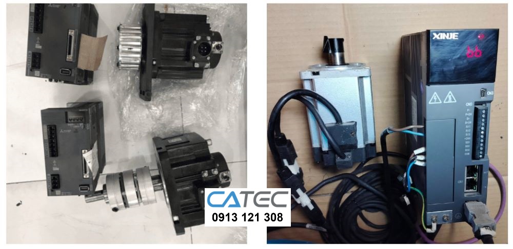 Trung tâm chuyên sửa động cơ Servo, sửa Driver servo lấy gấp trong ngày