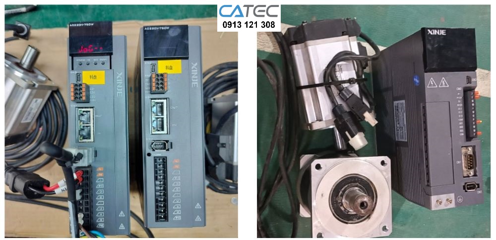 Chuyên Nhận Sửa chữa AC Servo INVT Bảo hành tất cả Servo Các hãng , Sửa chờ lấy liền