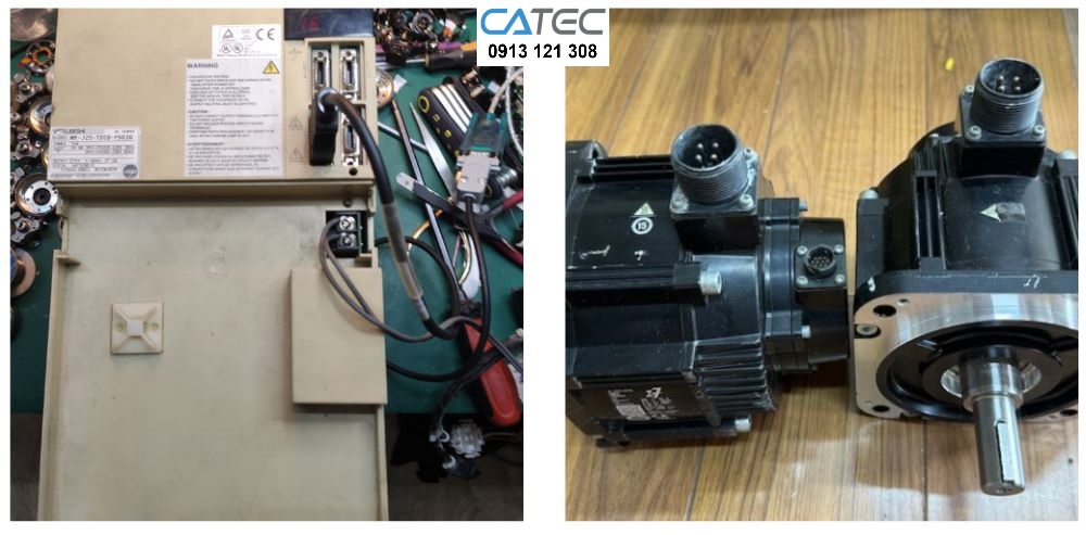 Chuyên Nhận Sửa chữa AC Servo Yaskawa Bảo hành tất cả Servo Các hãng , Sửa chờ lấy liền