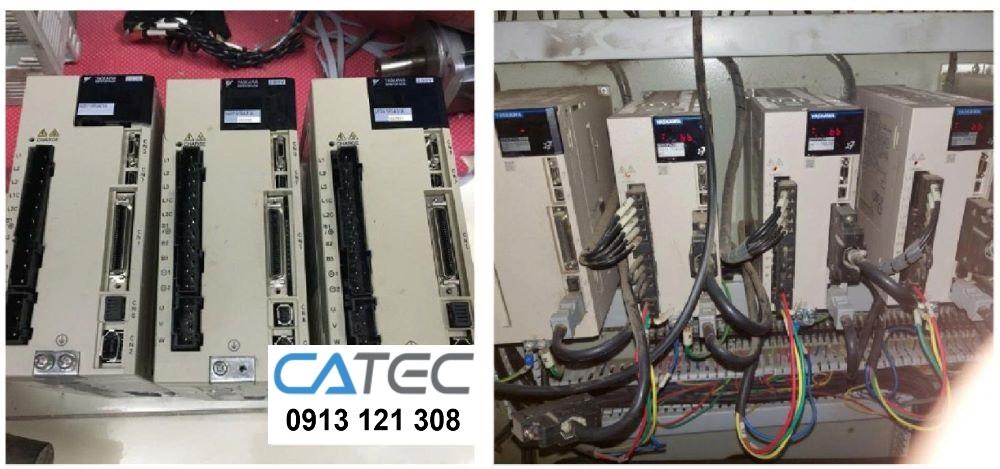 Chuyên Nhận Sửa chữa AC Servo Yaskawa Bảo hành tất cả Servo Các hãng , Sửa chờ lấy liền