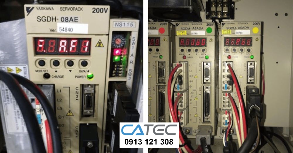 Chuyên Nhận Sửa chữa AC Servo Yaskawa Bảo hành tất cả Servo Các hãng , Sửa chờ lấy liền