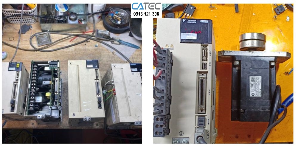 Chuyên Nhận Sửa chữa AC Servo Yaskawa Bảo hành tất cả Servo Các hãng , Sửa chờ lấy liền