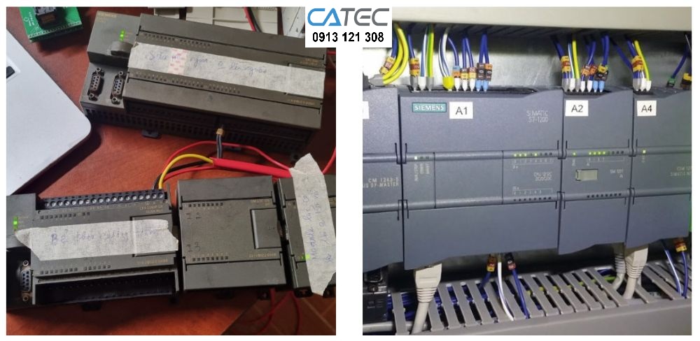 Dịch vụ Phá mật khẩu Crack Password PLC Siemens S7-200 lấy gấp tránh dừng máy