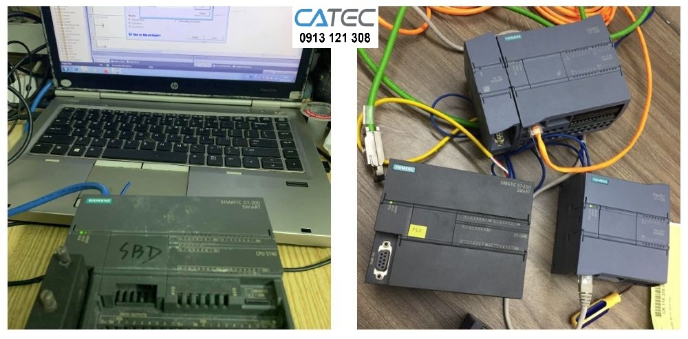 Dịch vụ Phá mật khẩu Crack Password PLC Siemens S7-200 lấy gấp tránh dừng máy