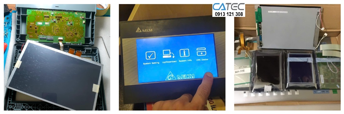 Khắc Phục Lỗi Màn Hình Không Sáng, Touch Không Lên Hình, Màn Hình Bị Tối Triệt Để