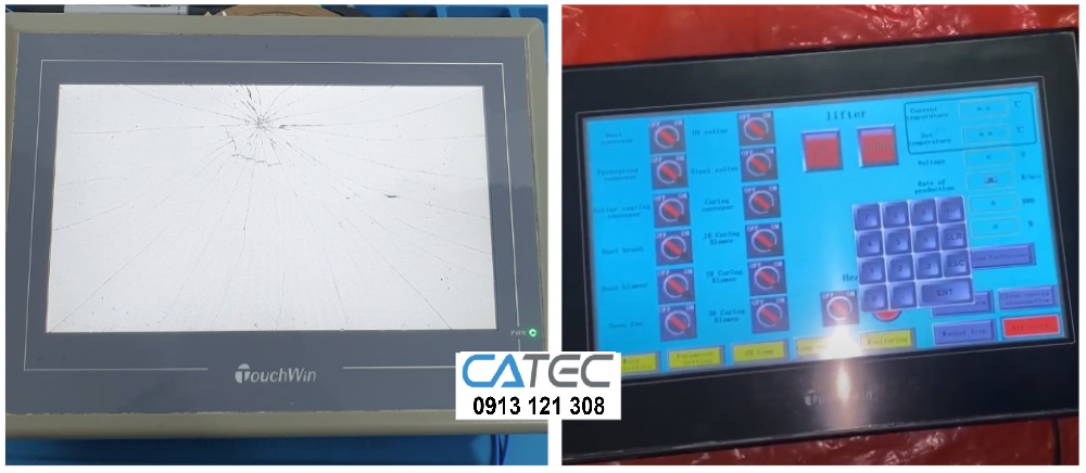 Khắc Phục Lỗi Cảm Ứng HMI TouchWin TGA63-MT 0199A Nhanh – Chuẩn Kỹ Thuật