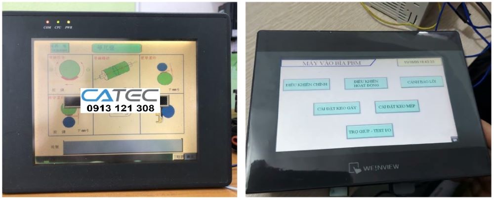 Sửa Màn Hình HMI Weintek Không Lên Hình, Không Sáng – Có Bảo Hành