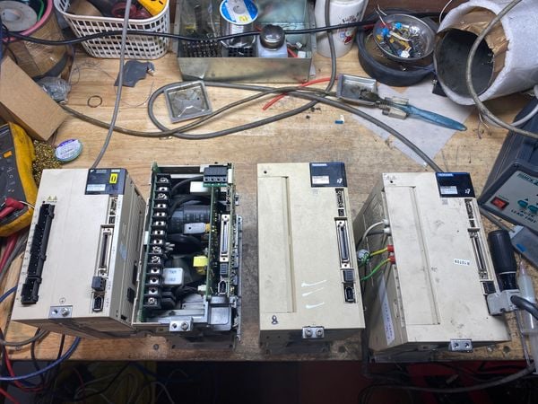 Chuyên Sửa chữa Servo yaskawa nhanh chóng toàn quốc