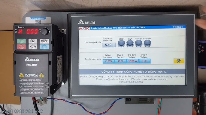 sửa màn hình hmi delta uy tín