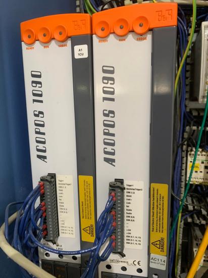 Catec chuyên nhận sửa chữa servo Acopos  lấy gấp tránh dừng máy lâu