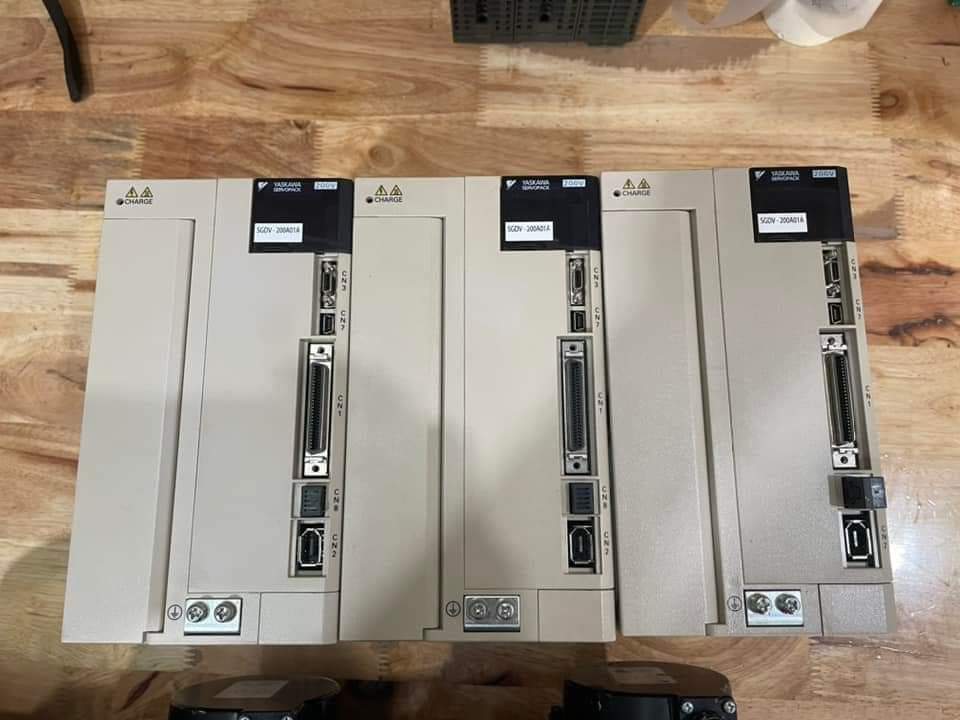 Chuyên Sửa chữa Servo yaskawa nhanh chóng toàn quốc
