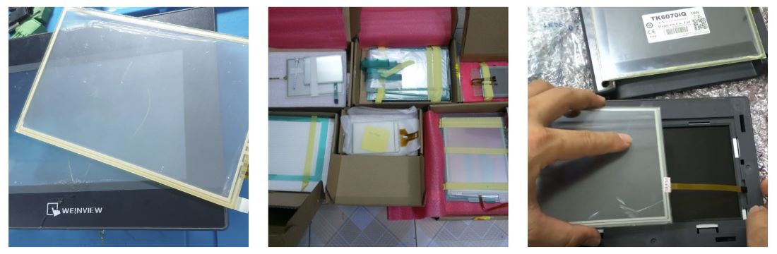 sửa màn hình hmi tại catec