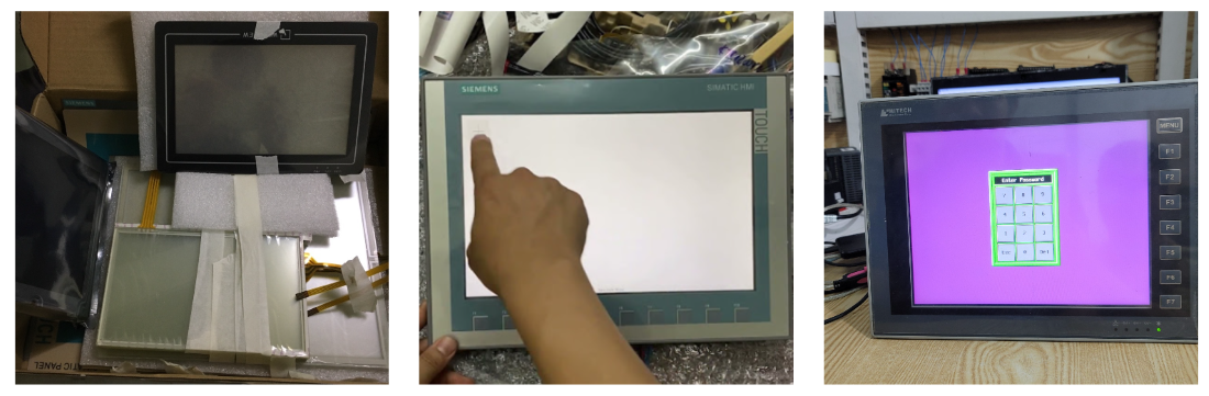 sửa màn hình hmi tại catec