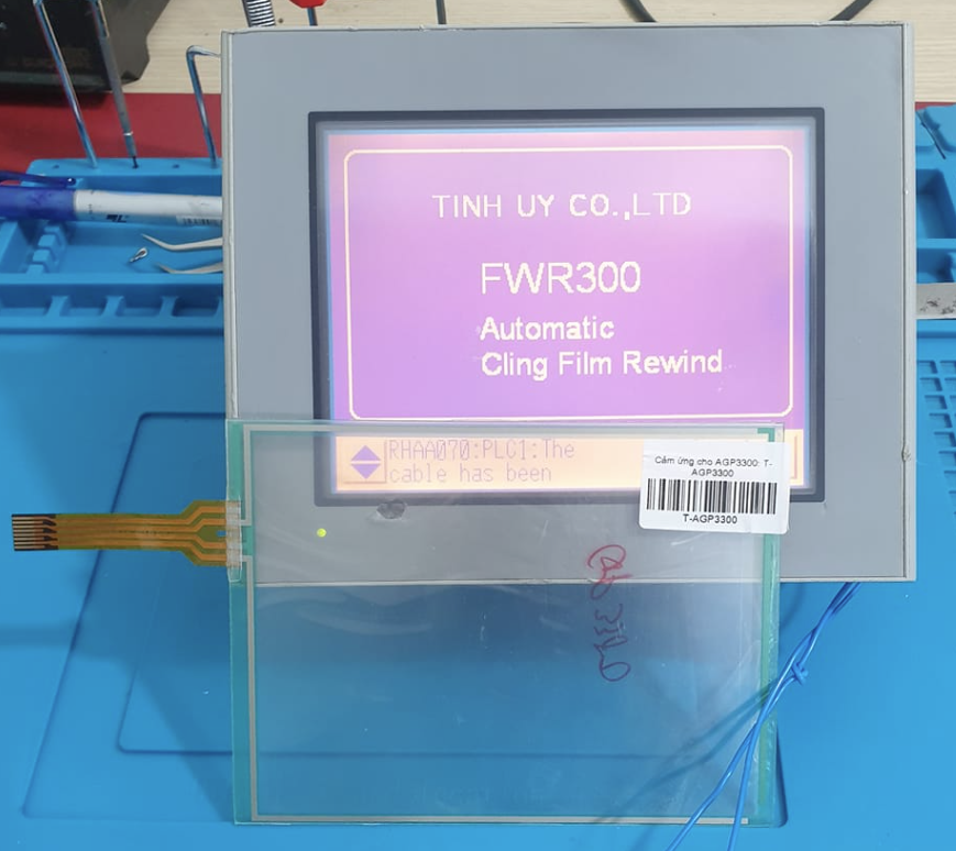 Cách sửa màn hình HMI Proface PFXET6500WAD bị lỗi để hoạt động trở lại ổn định