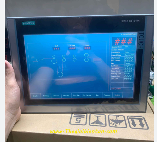 Chuyên sửa màn hình HMI Siemen KTP400 Comfort báo lỗi uy tín, và xử lý lỗi nhanh