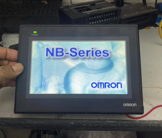 Nhận thay thế LCD cho màn hình HMI Omron – Khắc phục lỗi cảm ứng, hiển thị kém