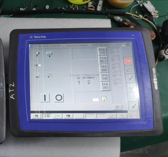 Sửa màn hình HMI Allen Bradley 2711PC-T6M20D8 bị treo màn hình, màn hình đơ