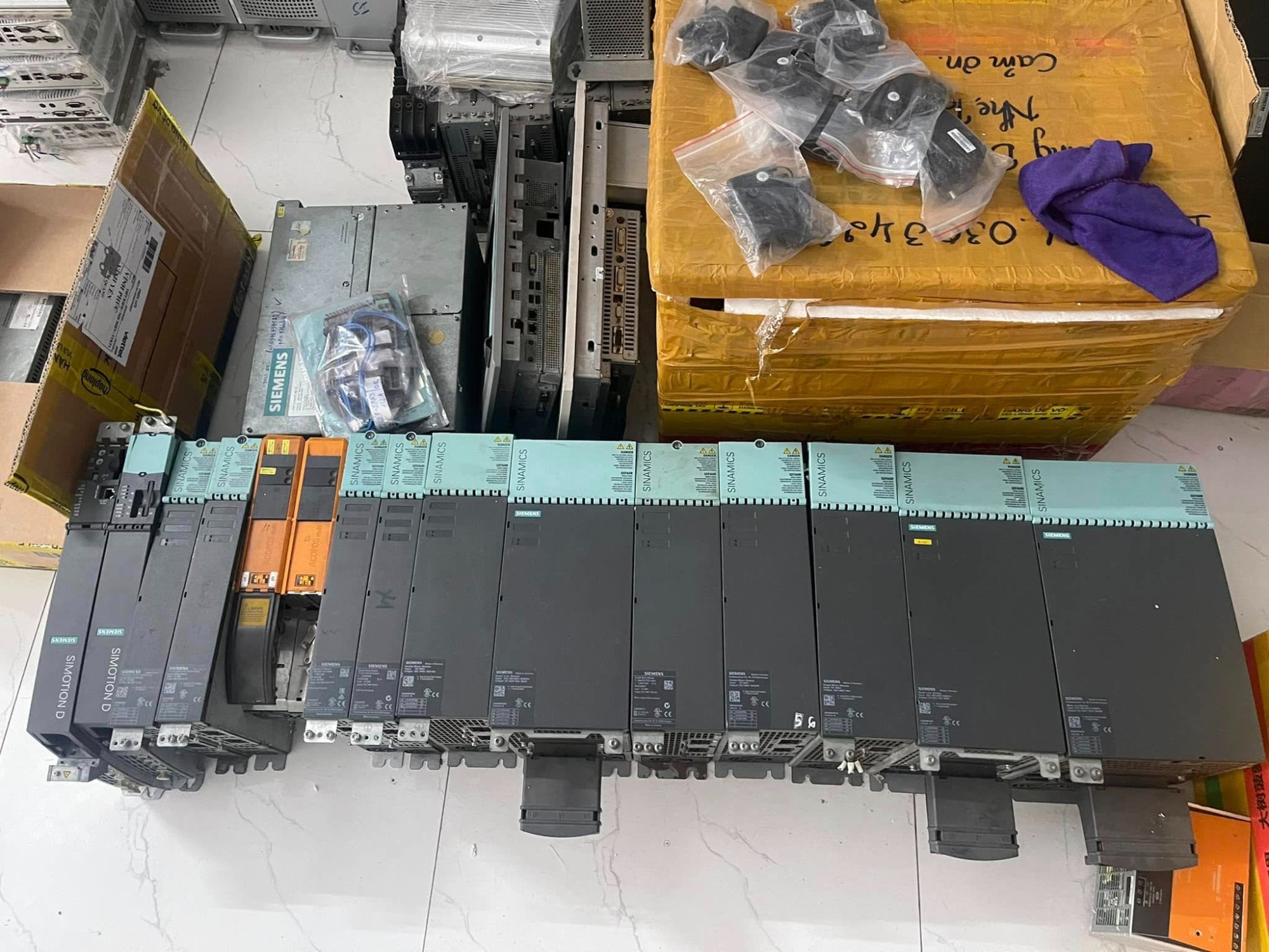 Dịch Vụ Sửa Servo siemens Simotion S110 Chuyên Nghiệp Xử Lý Gấp với giá cả phải chăng 