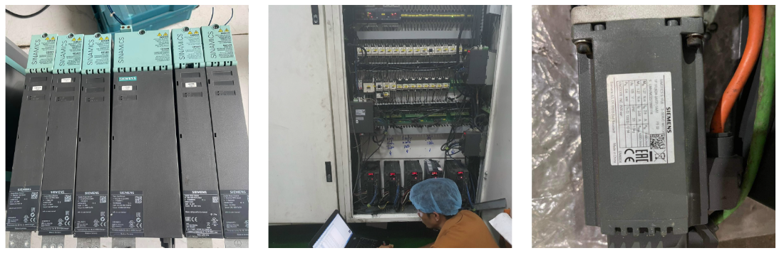 Sửa Chữa Tất Cả Các Lỗi Servo Siemens - Bảo Hành 6 Tháng