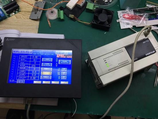 Nhận sửa chữa Board HMI, thay thế cảm ứng và LCD màn hình Xinje chuyên nghiệp