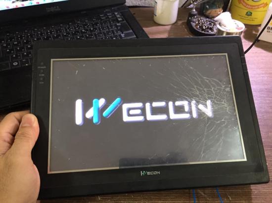 Bảo hành & sửa màn hình cảm ứng Wecon 4.3 inch lỗi hiển thị loang mờ với kỹ thuật viên giàu kinh nghiệm