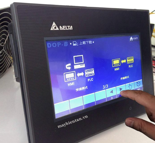 Sửa chữa và khắc phục lỗi HMI Delta DOP-AS38BSTD – Đổi màn hình & cảm ứng nhanh chóng