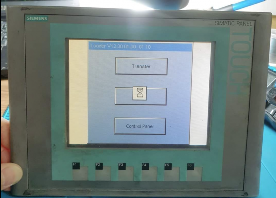 Cách sửa nhanh màn hình HMI Siemens TP 177A 5.7inch lỗi mất nguồn do main board hỏng