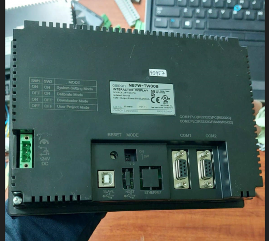 Chuyên nhận sửa chữa HMI Omron – Xử lý lỗi màn hình hiệu quả, bảo hành uy tín