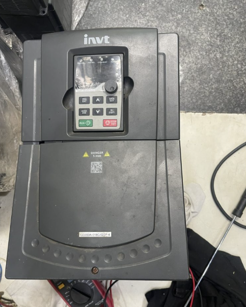 Biến tần INVT bị lỗi OC1, OC2, OC3 là gì? Cách kiểm tra và khắc phục an toàn tại nhà