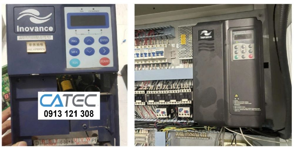 Dịch Vụ Sửa Biến Tần Inovance Báo Lỗi Chuyên Nghiệp – Khắc Phục Nhanh, Tiết Kiệm Chi Phí