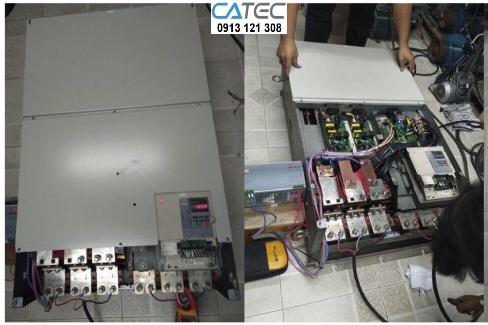 Trung tâm cung cấp dịch vụ sửa chữa biến tần Yaskawa uy tín miền Nam chuyên nghiệp nhất