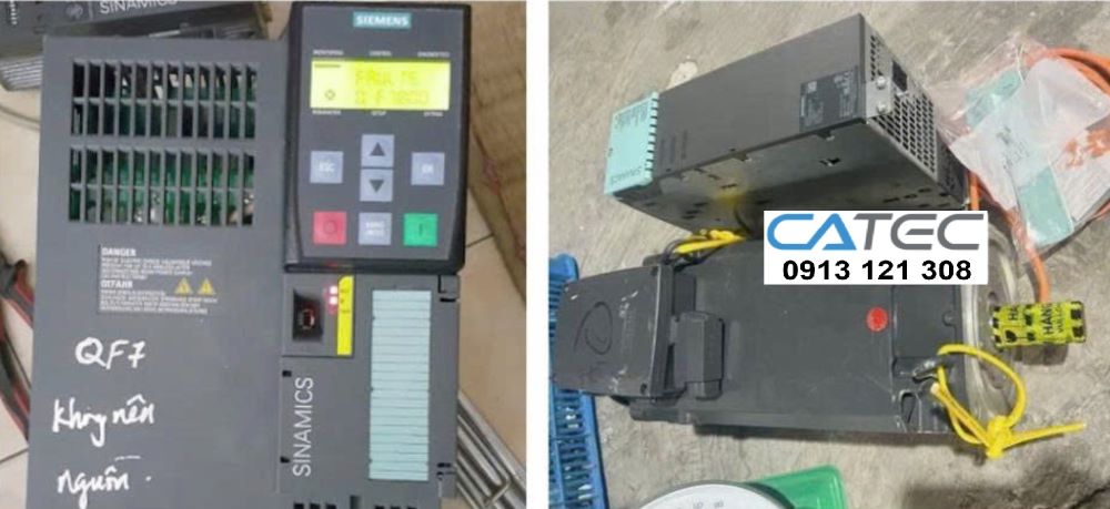 Công ty sửa chữa biến tần Siemens Simovert VC, MasterDrives MC cam kết linh kiện chính hãng 100% – Uy tín hàng đầu Việt Nam