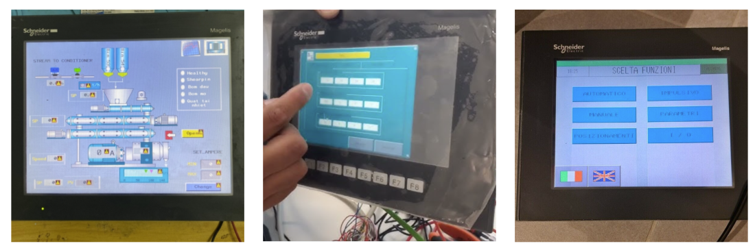 Sửa chữa HMI Schneider uy tín – Thay màn hình cảm ứng và LCD chất lượng cao