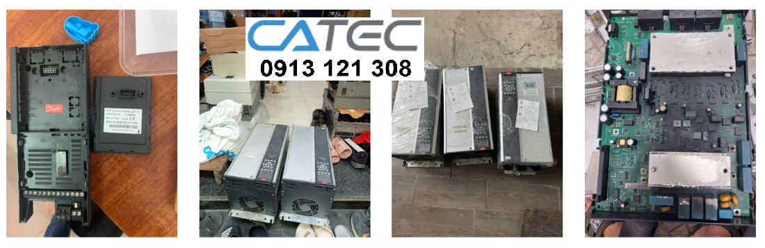 Chuyên sửa biến tần Danfoss các model FC-102, FC-302, VLT 2900, VLT 2800, FC051 – Xử lý lỗi nhanh chóng, hiệu quả cao