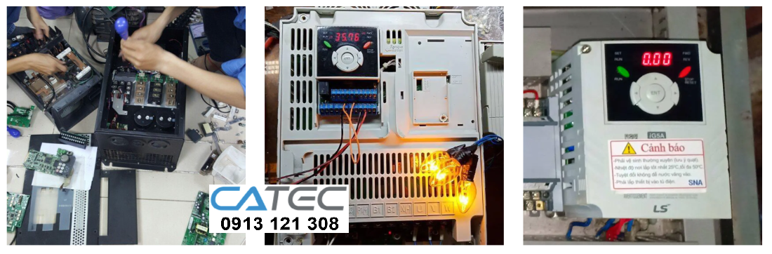 Hướng dẫn sửa lỗi biến tần LS: Nguyên nhân – Cách khắc phục triệt để tại xưởng